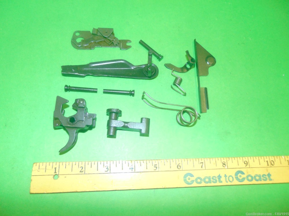 Gunsmith's lot of AK 47 small parts-img-0