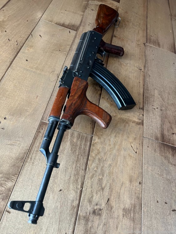 1965 Romanian AK GREAT CONDITION-img-0