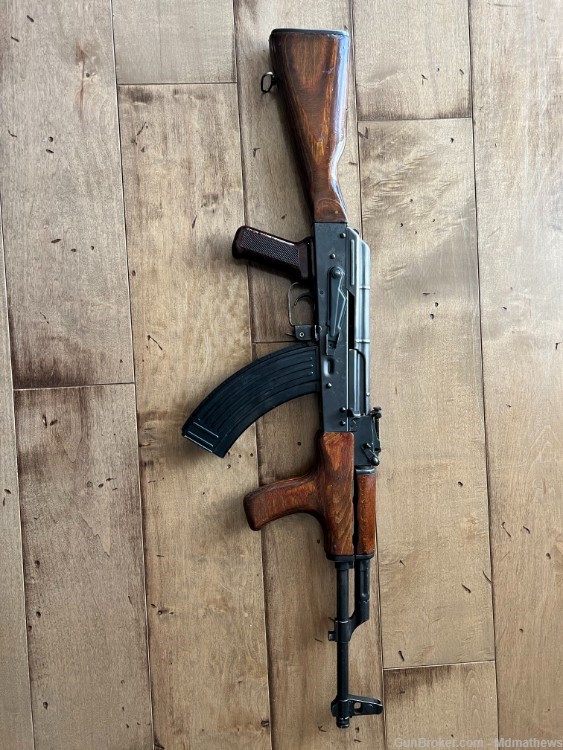 1965 Romanian AK GREAT CONDITION-img-1