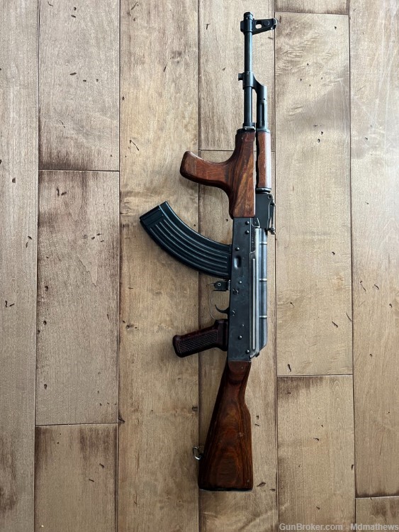 1965 Romanian AK GREAT CONDITION-img-2