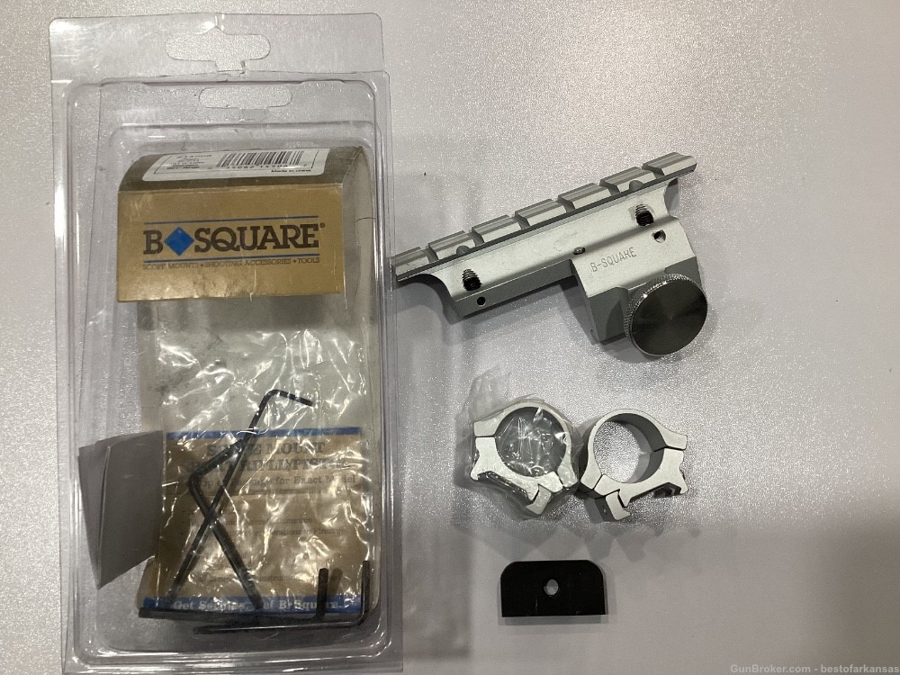 B-Square Ruger Mini 14/30 scope mount-img-0