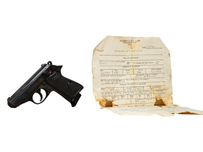 Walther PPK/s 380 Auto *manual & letter from Guam Gov't* GERMAN MADE