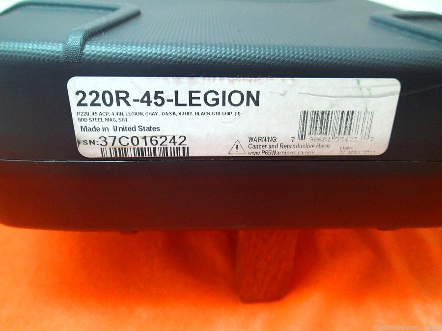 Sig P220 220R 45 ACP Legion, DA/SA  -img-4