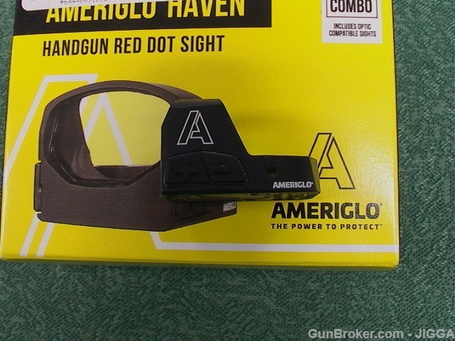 Ameriglo Haven 3.5 MOA Red Dot-img-3