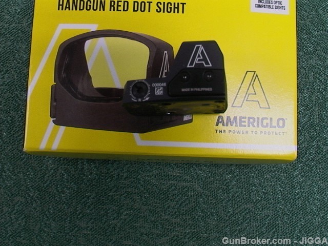 Ameriglo Haven 3.5 MOA Red Dot-img-2