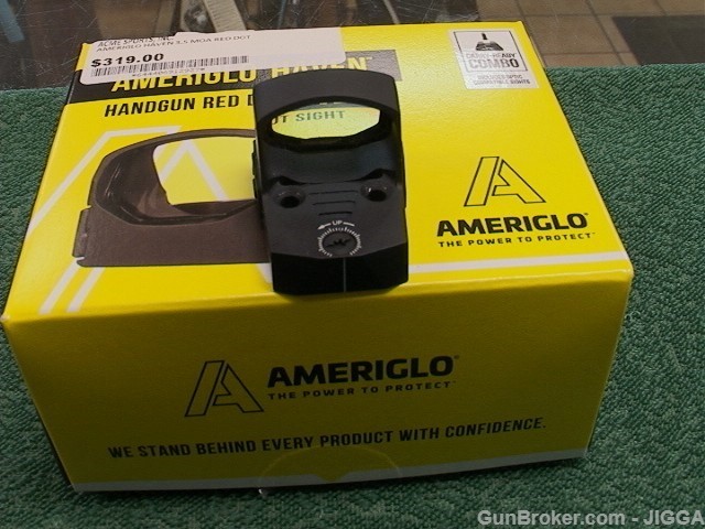 Ameriglo Haven 3.5 MOA Red Dot-img-1