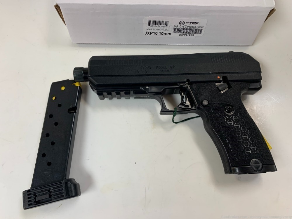 Hi-Point JXP10 10MM Pistol W/Box and mag-img-5