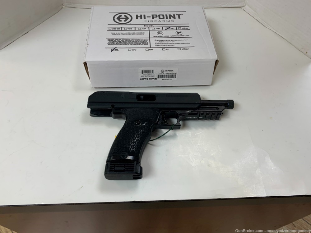 Hi-Point JXP10 10MM Pistol W/Box and mag-img-1