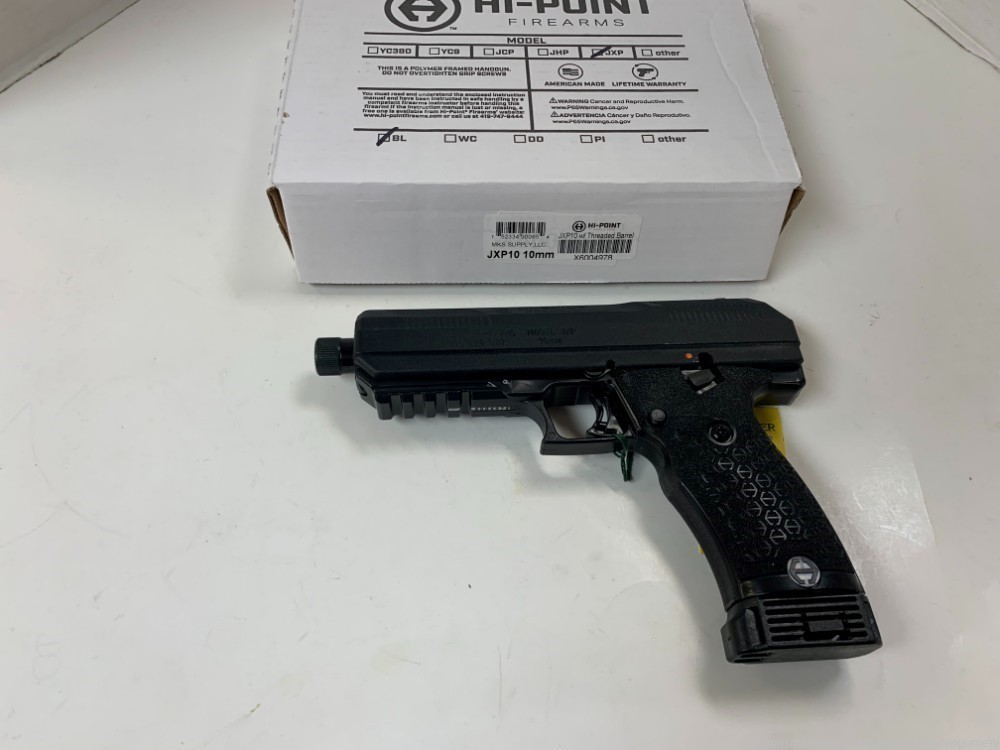 Hi-Point JXP10 10MM Pistol W/Box and mag-img-0
