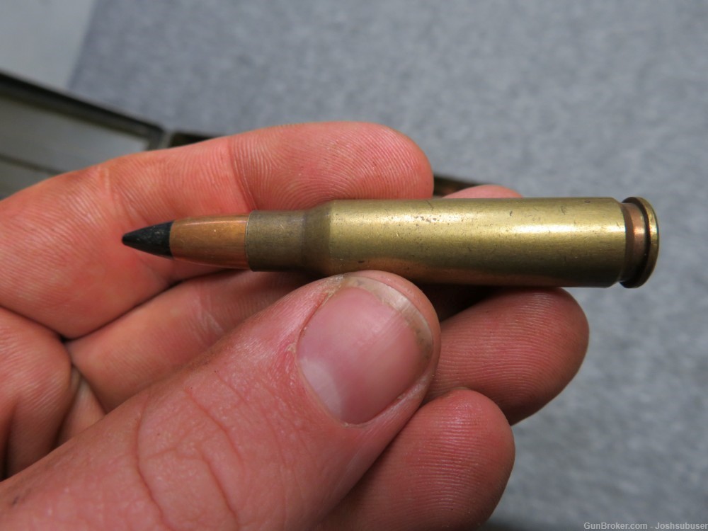 CAN OF 249 ROUNDS US MILITARY 7.62 NATO ARMOR PIERCING AMMO-img-3