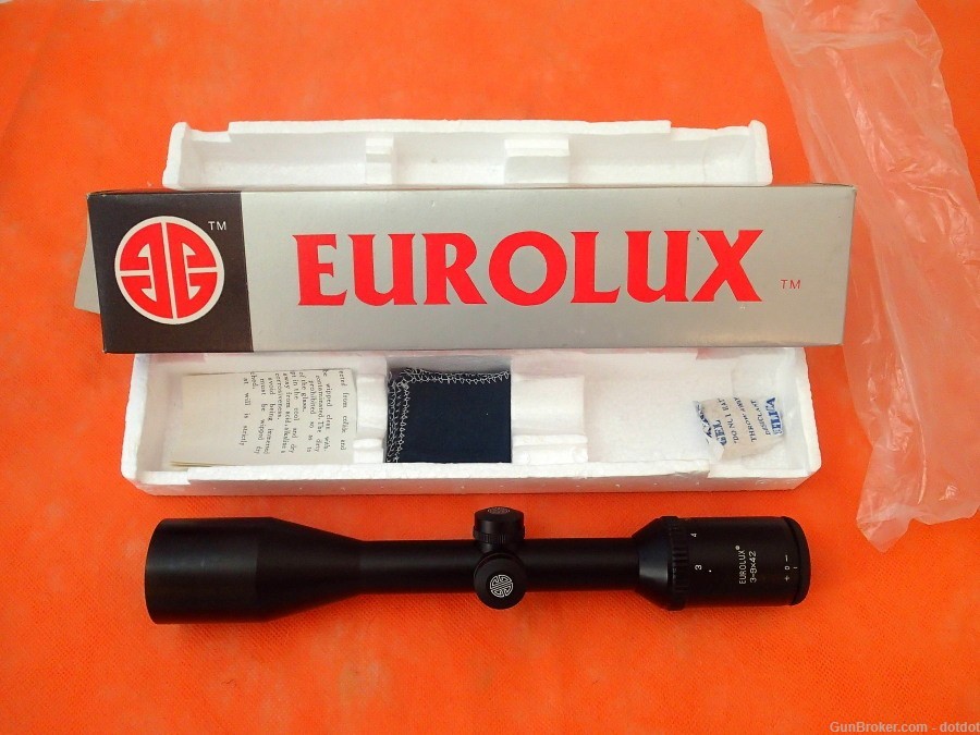 Eurolux 3-9x42mm Rifle Scope-img-0