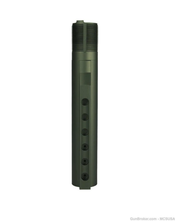 AR15 Mil-Spec Buffer Tube OD Green USA Made Fast Free Shipping-img-1