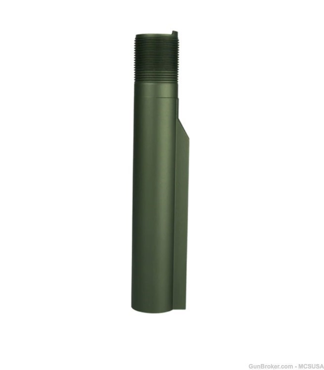 AR15 Mil-Spec Buffer Tube OD Green USA Made Fast Free Shipping-img-0