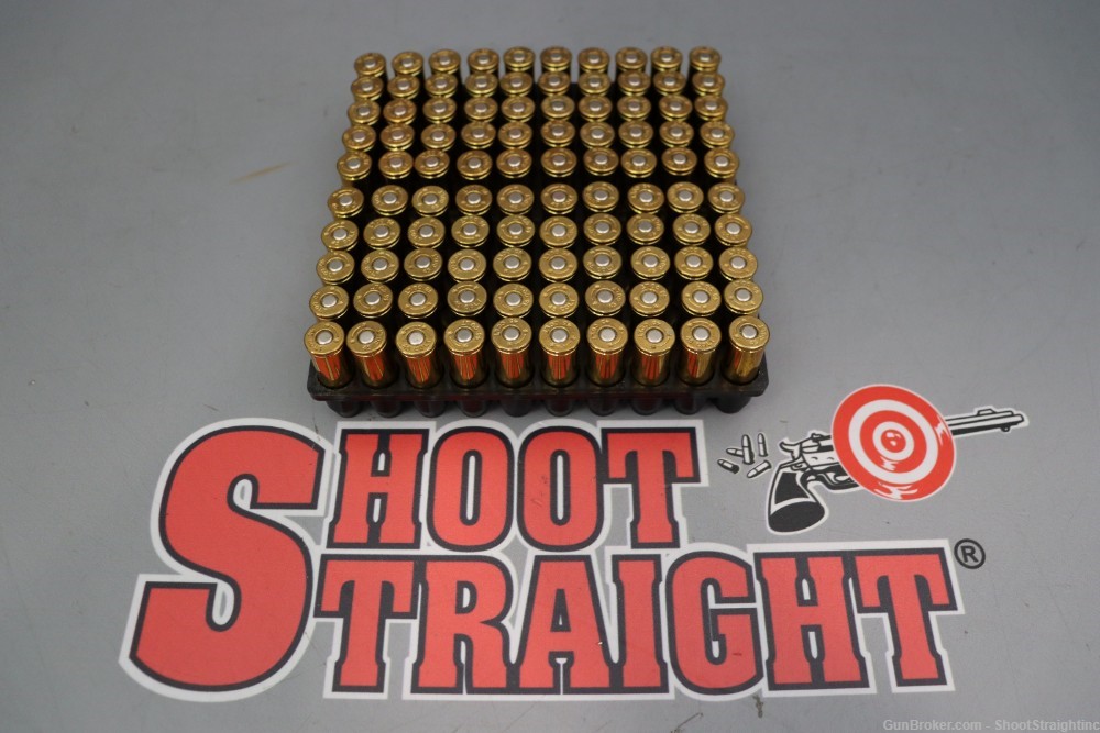 Lot o' 100-Rounds .45 Colt Ultramax Cowboy Action 200gr Ammunition -img-2
