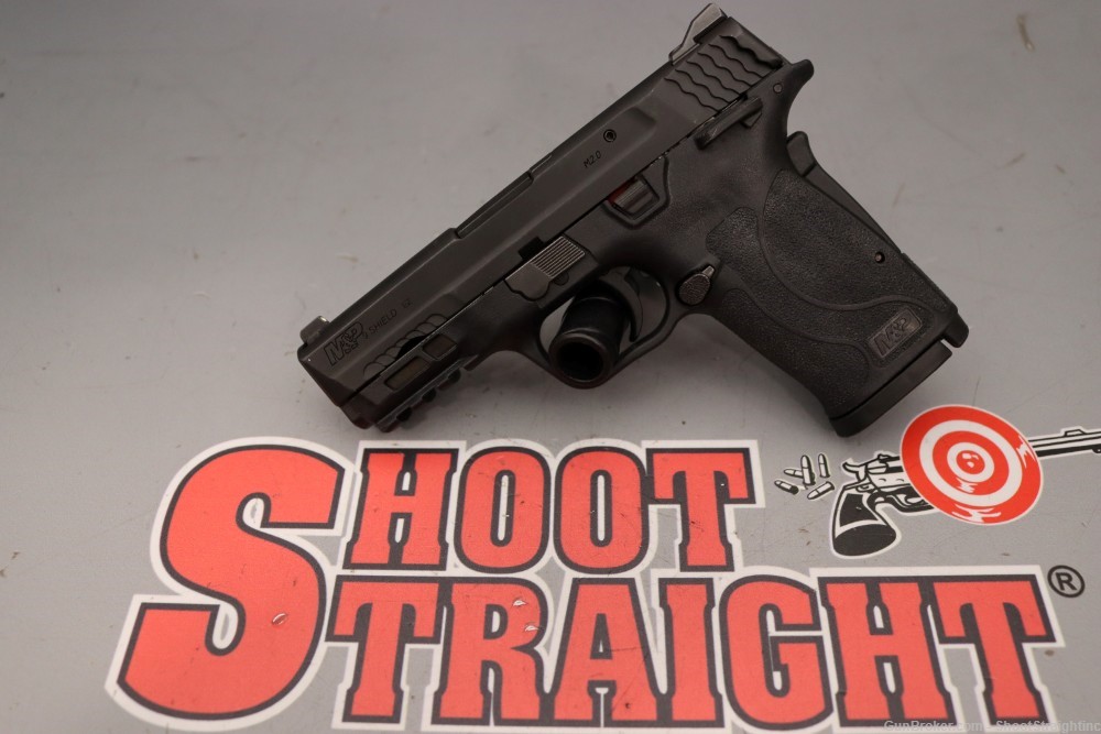 Smith & Wesson M&P9 Shield EZ TS 9mm 3.675"bbl-img-0