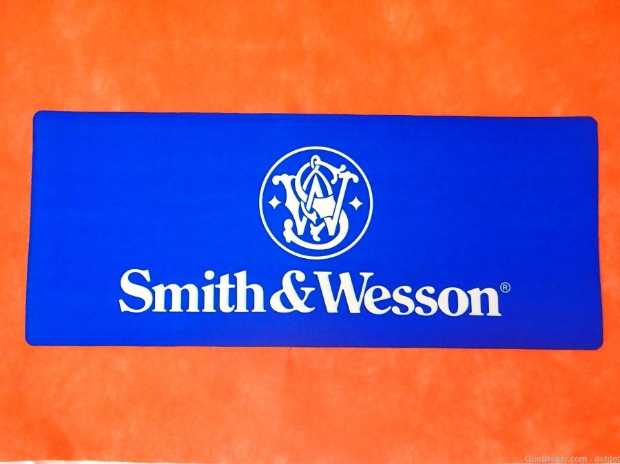 S&W Smith & Wesson Cleaning / Sign Mat -img-0