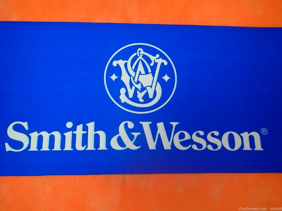 S&W Smith & Wesson Cleaning / Sign Mat -img-1