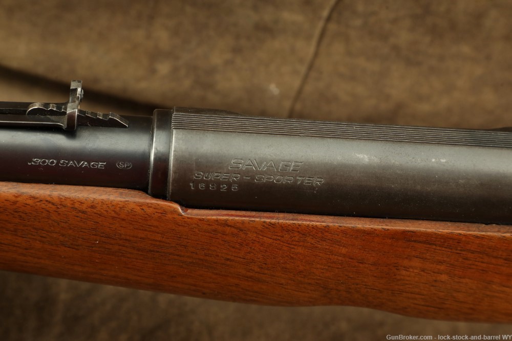 Savage Super Sporter .300 Savage 24” Bolt Action Rifle 1928-1940 C&R-img-30