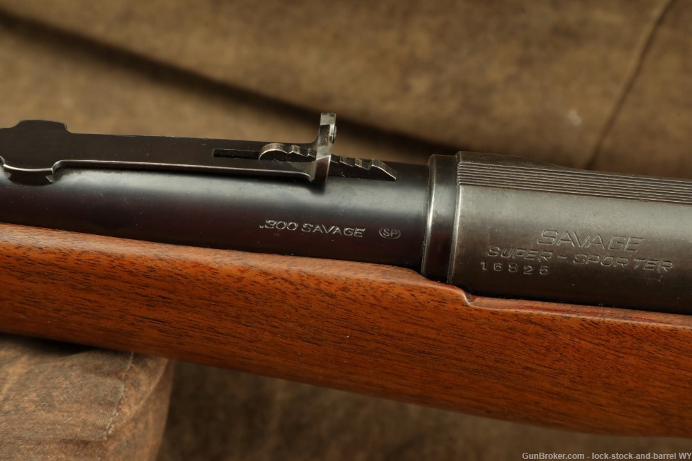 Savage Super Sporter .300 Savage 24” Bolt Action Rifle 1928-1940 C&R-img-29