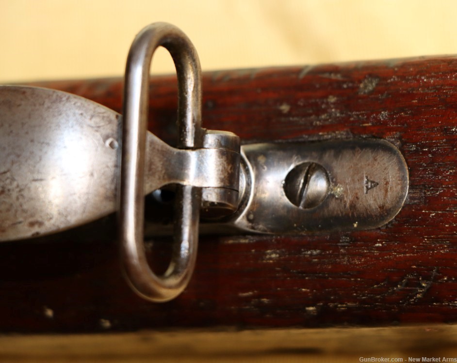 Rare Springfield Model 1870 .50-70 Trapdoor Rifle, 3rd Prod Run-img-105