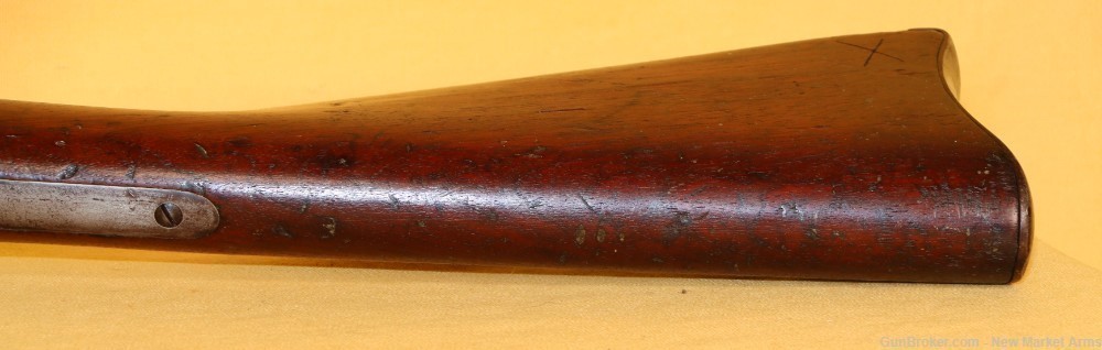 Rare Springfield Model 1870 .50-70 Trapdoor Rifle, 3rd Prod Run-img-31