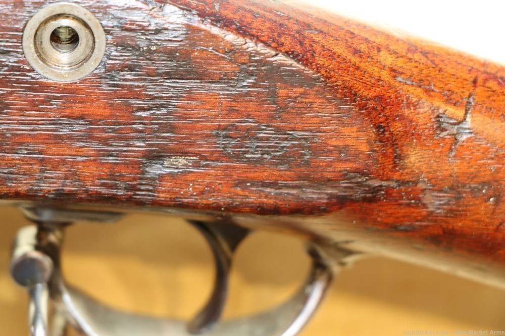 Rare Springfield Model 1870 .50-70 Trapdoor Rifle, 3rd Prod Run-img-109