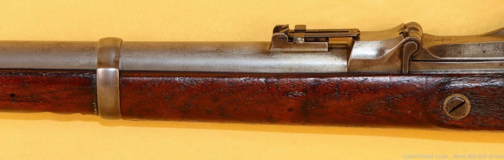 Rare Springfield Model 1870 .50-70 Trapdoor Rifle, 3rd Prod Run-img-24