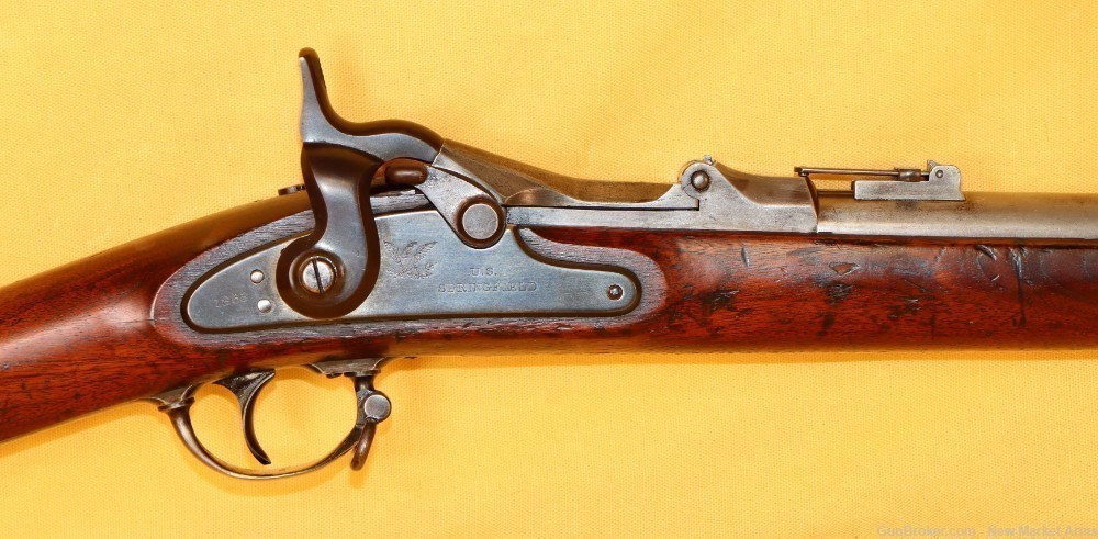 Rare Springfield Model 1870 .50-70 Trapdoor Rifle, 3rd Prod Run-img-6