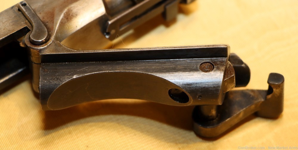 Rare Springfield Model 1870 .50-70 Trapdoor Rifle, 3rd Prod Run-img-68