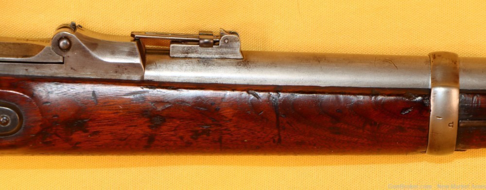 Rare Springfield Model 1870 .50-70 Trapdoor Rifle, 3rd Prod Run-img-9