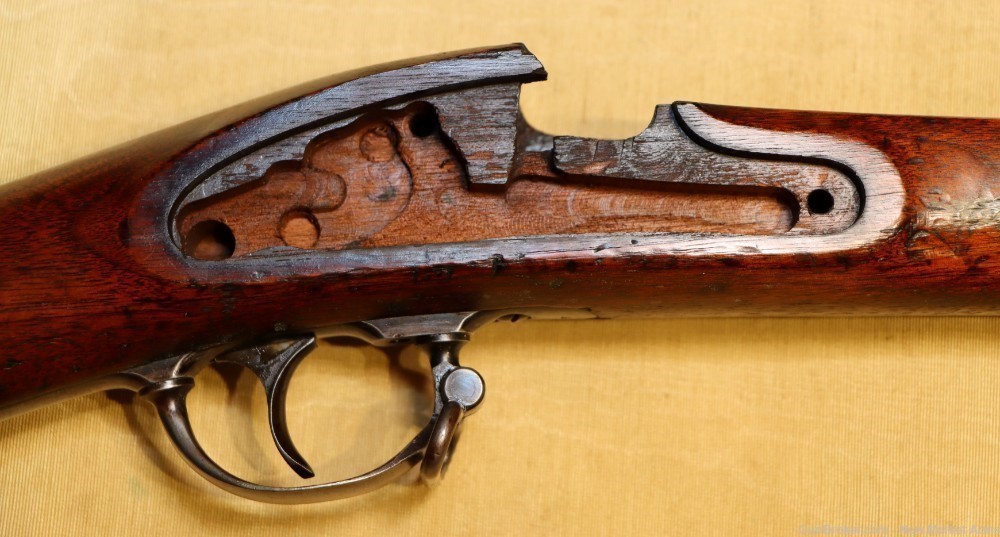 Rare Springfield Model 1870 .50-70 Trapdoor Rifle, 3rd Prod Run-img-89