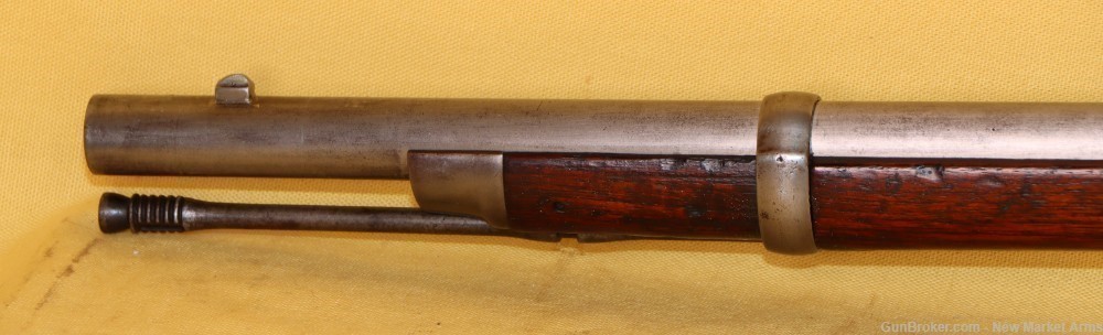 Rare Springfield Model 1870 .50-70 Trapdoor Rifle, 3rd Prod Run-img-26