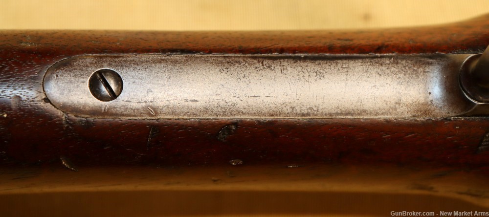 Rare Springfield Model 1870 .50-70 Trapdoor Rifle, 3rd Prod Run-img-103
