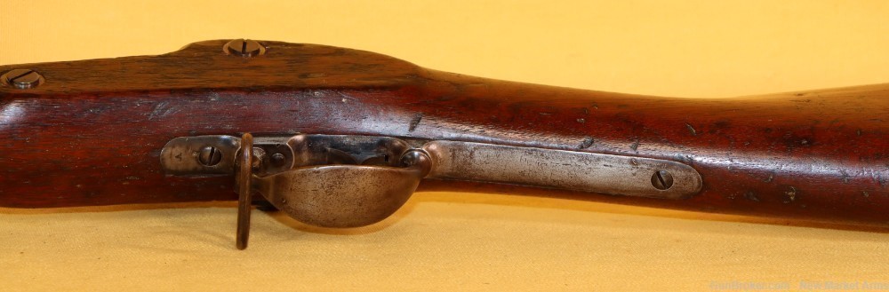 Rare Springfield Model 1870 .50-70 Trapdoor Rifle, 3rd Prod Run-img-21