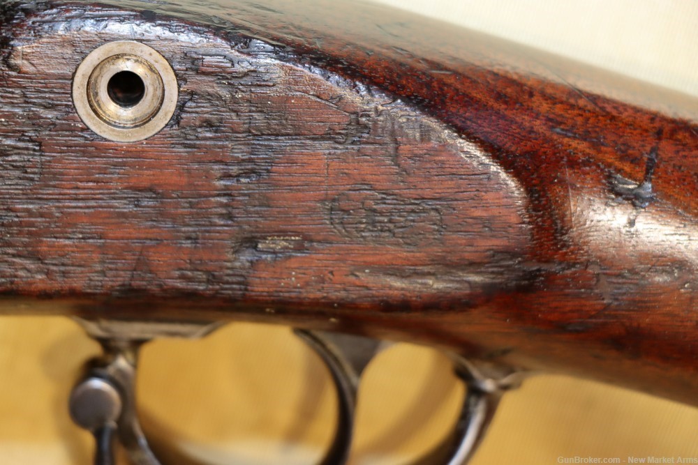 Rare Springfield Model 1870 .50-70 Trapdoor Rifle, 3rd Prod Run-img-116