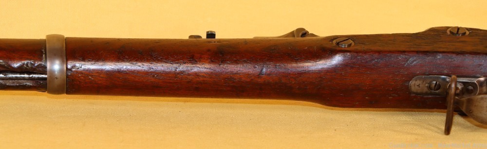 Rare Springfield Model 1870 .50-70 Trapdoor Rifle, 3rd Prod Run-img-30