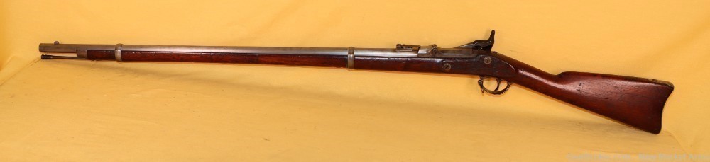 Rare Springfield Model 1870 .50-70 Trapdoor Rifle, 3rd Prod Run-img-20