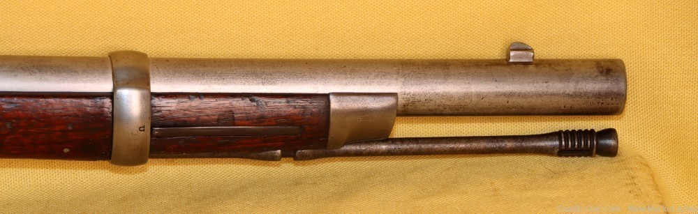 Rare Springfield Model 1870 .50-70 Trapdoor Rifle, 3rd Prod Run-img-12