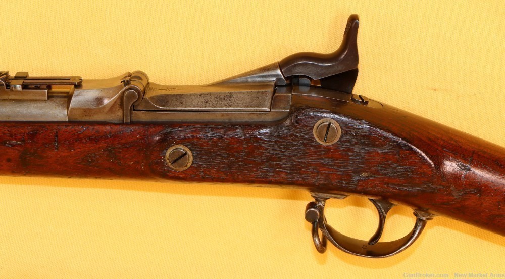 Rare Springfield Model 1870 .50-70 Trapdoor Rifle, 3rd Prod Run-img-23