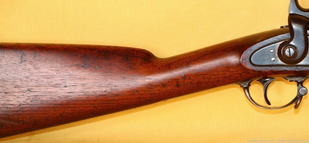 Rare Springfield Model 1870 .50-70 Trapdoor Rifle, 3rd Prod Run-img-5