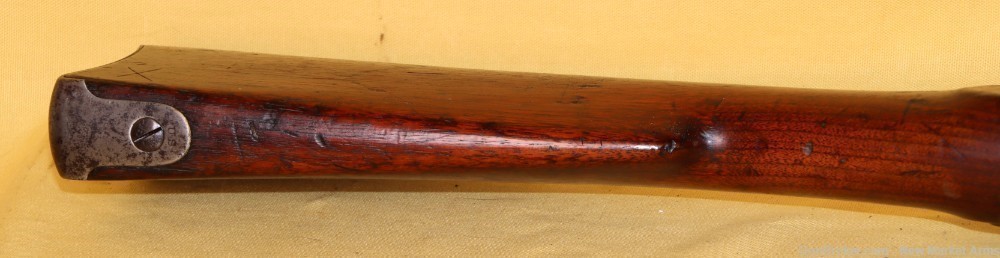 Rare Springfield Model 1870 .50-70 Trapdoor Rifle, 3rd Prod Run-img-19