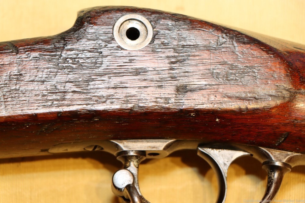 Rare Springfield Model 1870 .50-70 Trapdoor Rifle, 3rd Prod Run-img-118