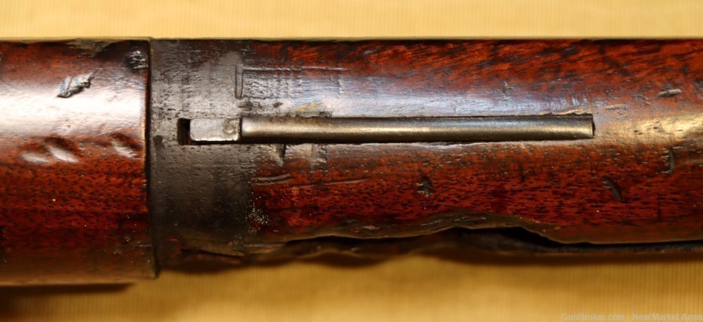 Rare Springfield Model 1870 .50-70 Trapdoor Rifle, 3rd Prod Run-img-100