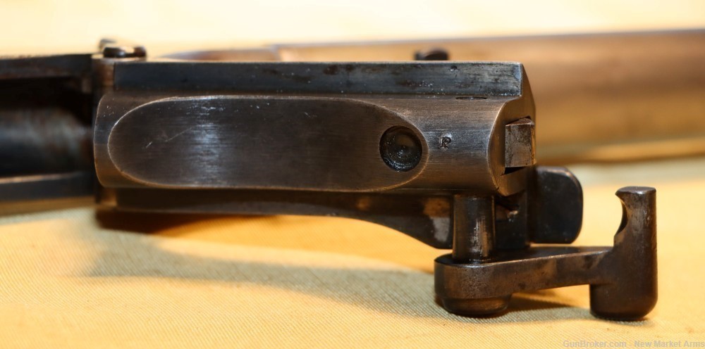 Rare Springfield Model 1870 .50-70 Trapdoor Rifle, 3rd Prod Run-img-63