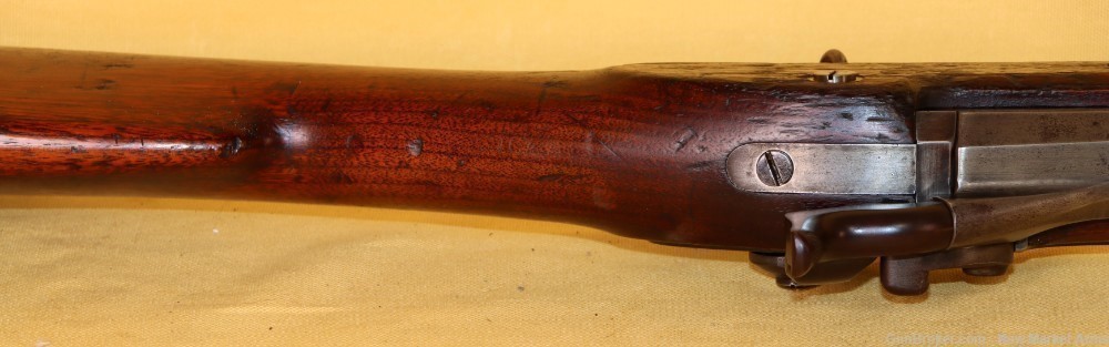 Rare Springfield Model 1870 .50-70 Trapdoor Rifle, 3rd Prod Run-img-18