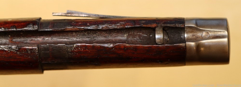Rare Springfield Model 1870 .50-70 Trapdoor Rifle, 3rd Prod Run-img-107