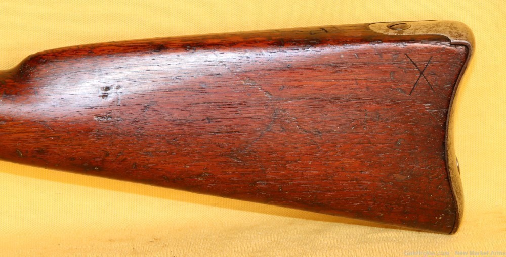 Rare Springfield Model 1870 .50-70 Trapdoor Rifle, 3rd Prod Run-img-11