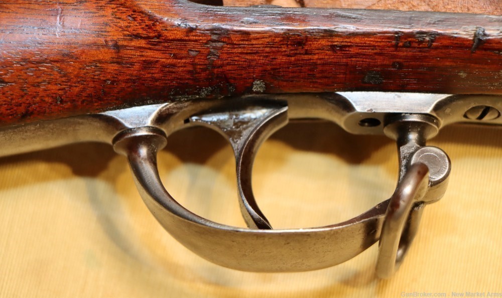 Rare Springfield Model 1870 .50-70 Trapdoor Rifle, 3rd Prod Run-img-98