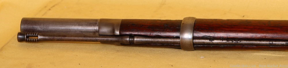 Rare Springfield Model 1870 .50-70 Trapdoor Rifle, 3rd Prod Run-img-28