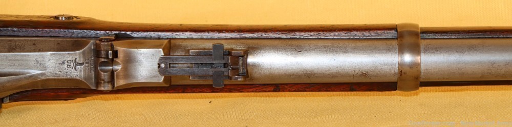 Rare Springfield Model 1870 .50-70 Trapdoor Rifle, 3rd Prod Run-img-16